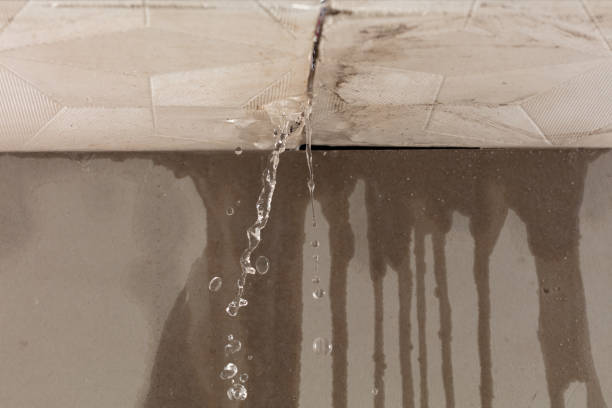 Professional Sewage Cleanup technician working in Nephi, UT
